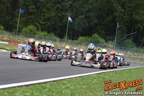 Max Verstappen en co